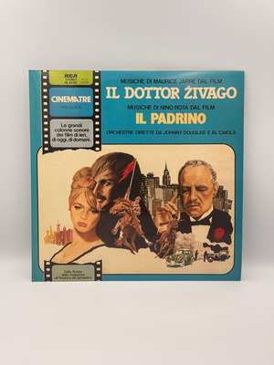 Various Il Dottor Zivago / Il Padrino vinyl record