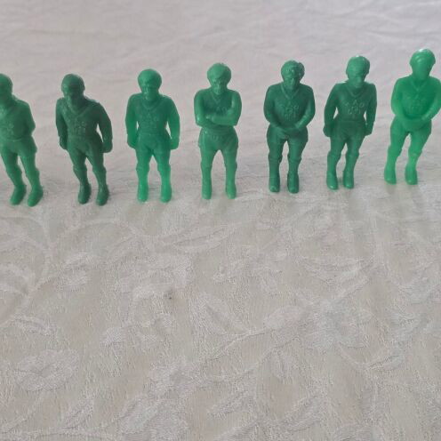 Panathinaikos Bozo complete players used, 1970s