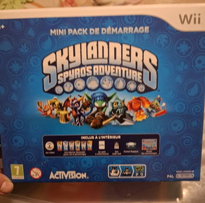 SKYLANDERS WII NINTENDO