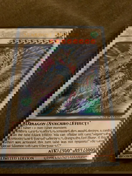 Stardust Dragon , yugioh