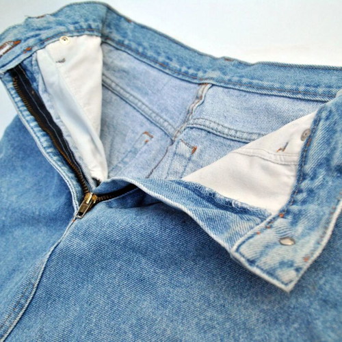 Fiorucci Denim Mini Skirt used, blue Y2K size 29