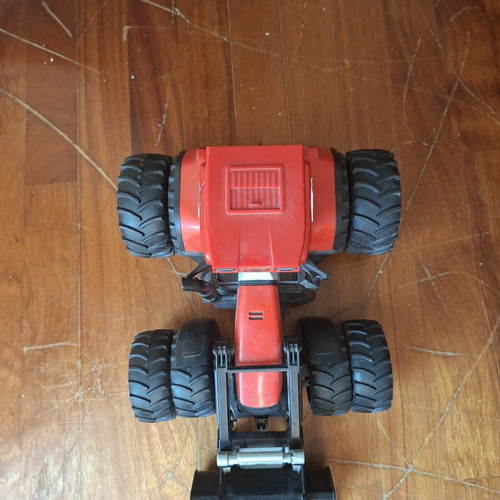 Bruder toy tractor