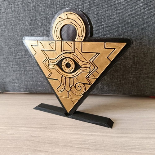 Yu-Gi-Oh! Millennium Puzzle desk stand new, 3d printing