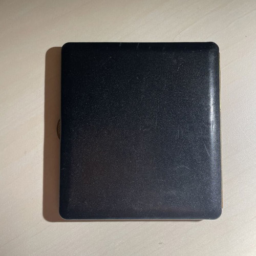 Dunhill leather tobacco case used, very rare