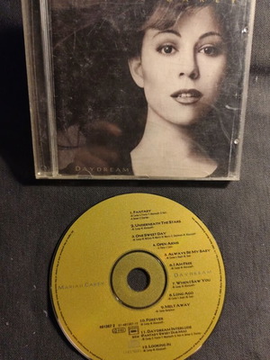 Mariah Carey Daydream CD μεταχειρισμένο, pop