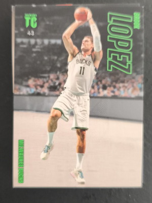 Panini Top Class 2024 NBA Basketball Card Lopez Bucks like new