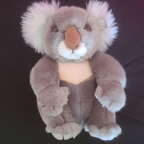 Plush koala like new, 23 cm height