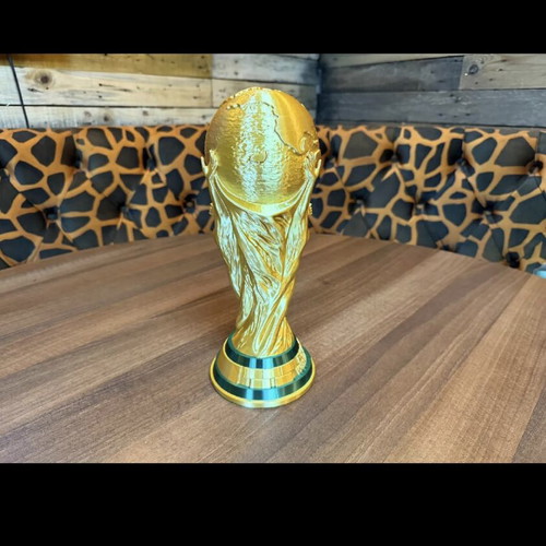 Fifa World Cup trophy 25 centimeters new official replica