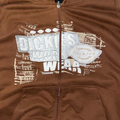 Dickies workwear brown men's jacket like new, size L