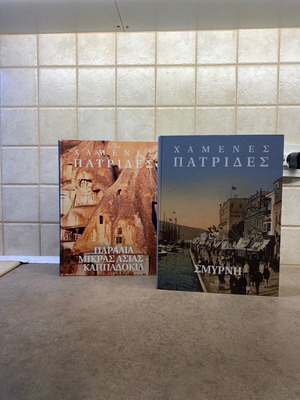 Lost Homelands Militos books like new, Smyrna and Asia Minor coast