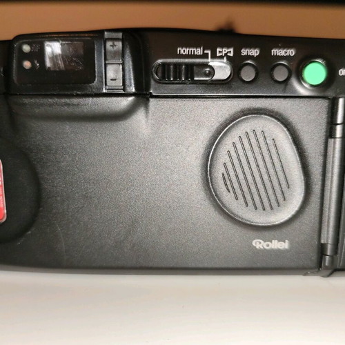 Rollei X115 Zoom camera used