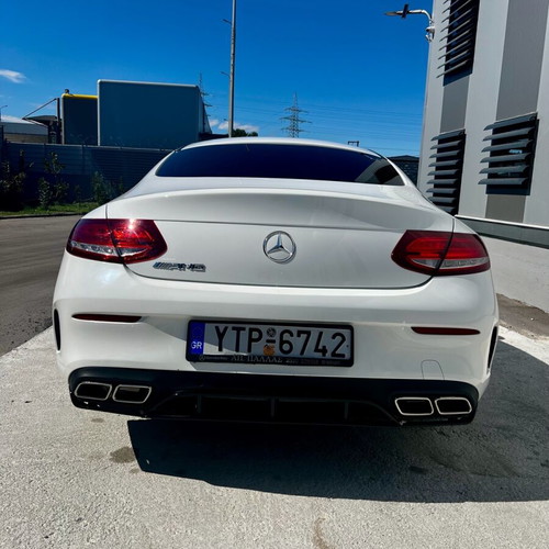 Mercedes C 180 Coupe 2017 μεταχειρισμένο, αυτόματο, AMG Line