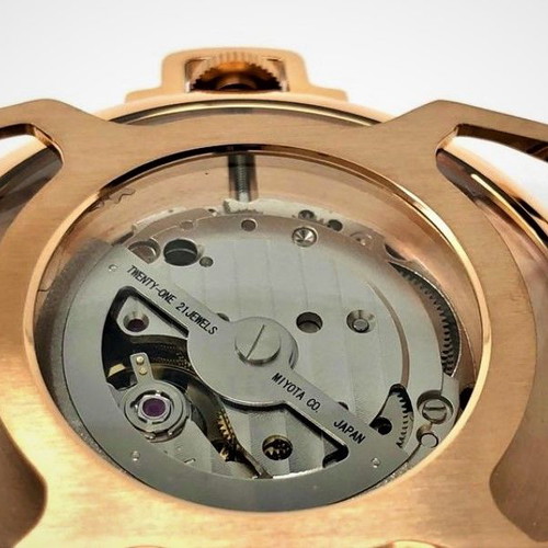 01 The One White Rose Gold Automatic Men's Watch New