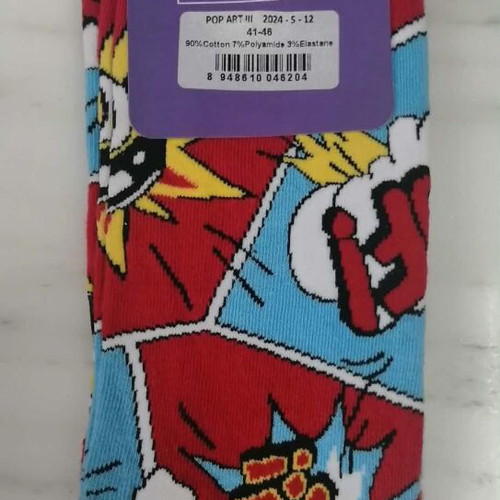 Soma Socks Boom size 40-46 new, multicolor