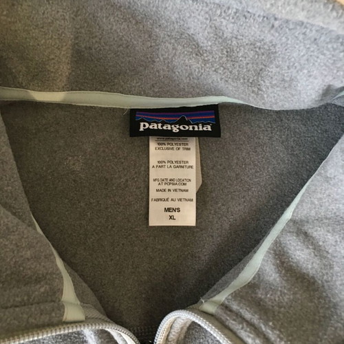 Patagonia Better Sweater Pullover men's XL grey like new