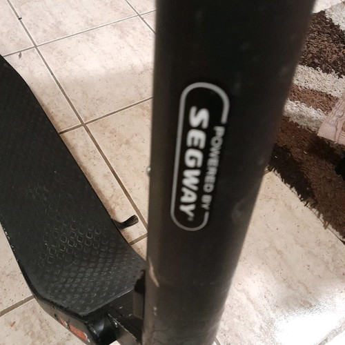 Ninebot Segway used with error code 51, 38