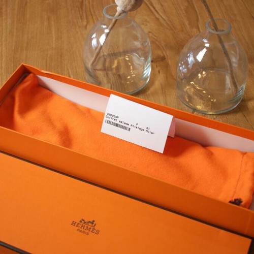 Hermes silver metal salad server new