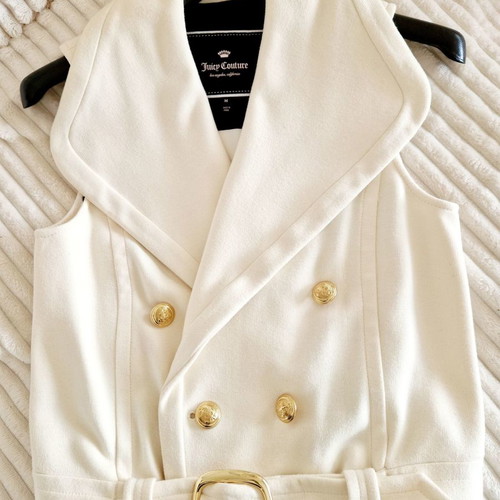 Juicy Couture 3-in-1 Jacket-Vest-Bolero