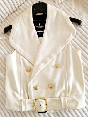 Juicy Couture 3-in-1 Jacket-Vest-Bolero