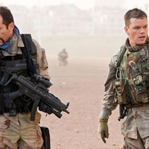 Green Zone Blu-Ray movie with Greek subtitles, Matt Damon