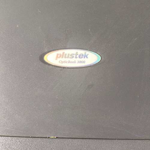 Scanner Plustek Optibook 3800 σαν καινούργιο, χωρίς CD εγκατάστασης