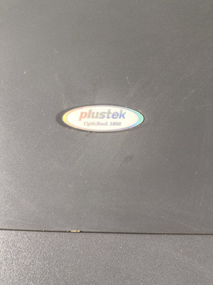 Scanner Plustek Optibook 3800 σαν καινούργιο, χωρίς CD εγκατάστασης