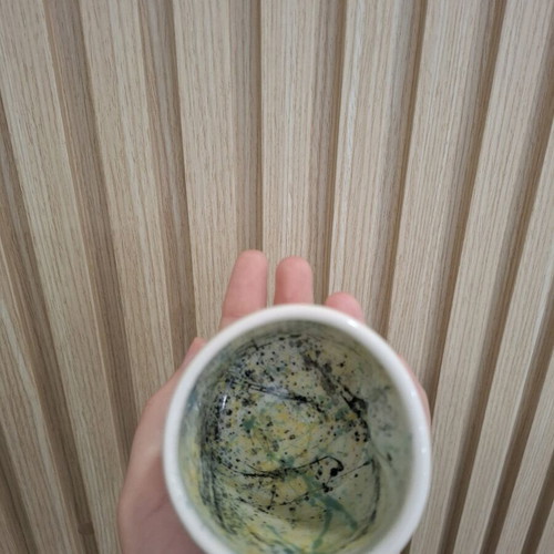 Espresso mug Dad new with splashes