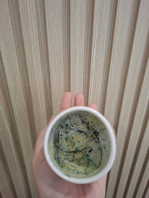 Espresso mug Dad new with splashes