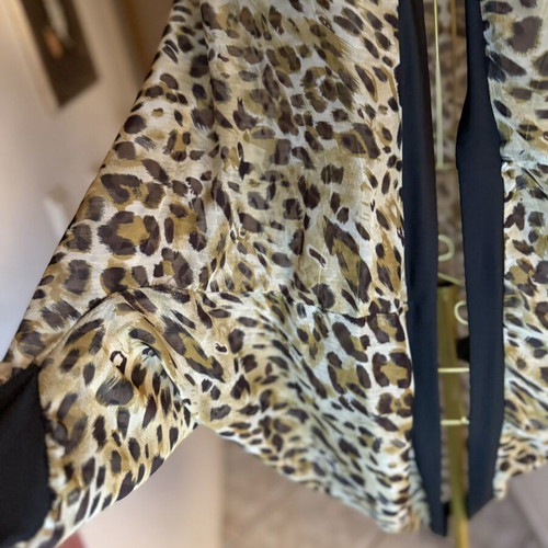 Abody leopard cardigan κιμονό σαν καινούργιο, animal print