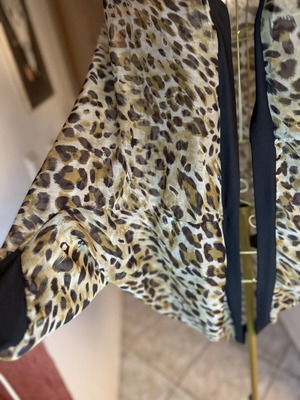 Abody leopard cardigan κιμονό σαν καινούργιο, animal print