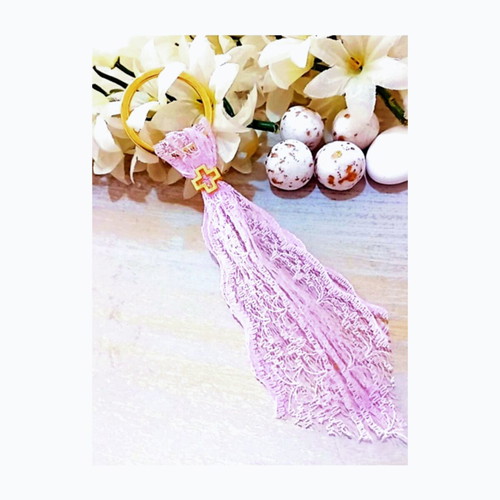 Handmade Martyrika Keychains with Ribbon made to order