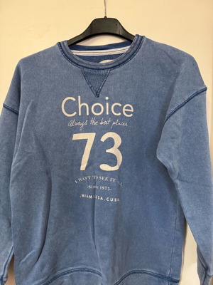 Zara shirt for 9-10 years like new, blue, size 140 cm