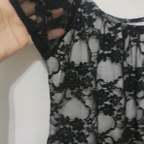 Lace blouse one size like new