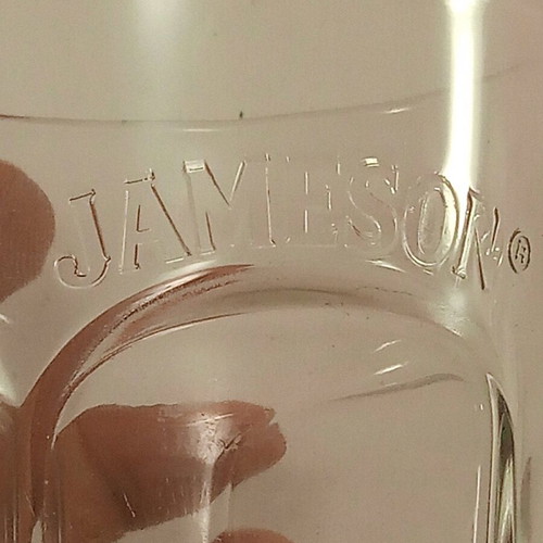 Jameson whiskey glass collectible like new
