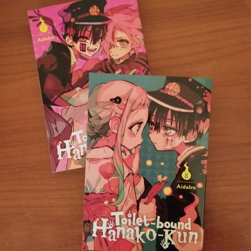 Toilet Bound Hanako Kun manga like new, volumes 7 and 8