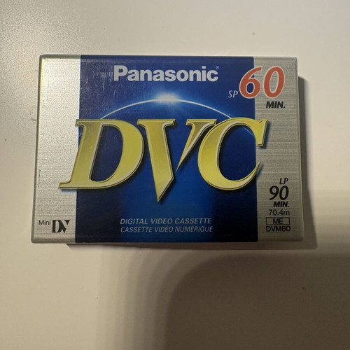 Panasonic Mini DV cassette, brand new