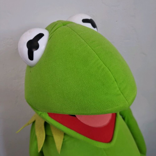 Kermit large stuffed toy used, approx. 110cm
