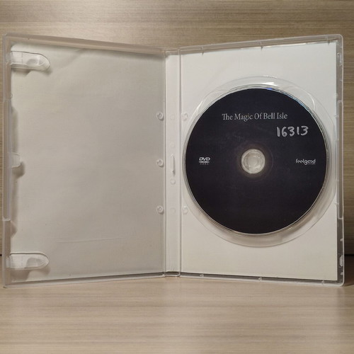The Magic of Bell Isle DVD used with Greek subtitles