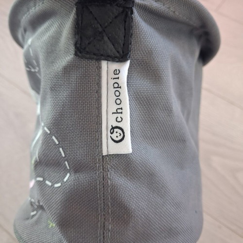 Choopie stroller organizer like new with velcro straps and bottle holders