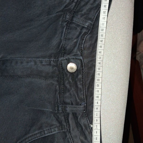 High-waisted black mom fit jeans size XS like new