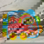  Музикална книжка Vtech - Пожарникарски камион