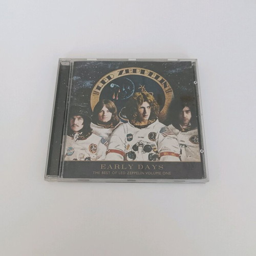 Led Zeppelin Early Days The Best of Led Zeppelin Volume One Enhanced CD like new, rock