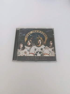 Led Zeppelin Early Days The Best of Led Zeppelin Volume One Enhanced CD like new, rock
