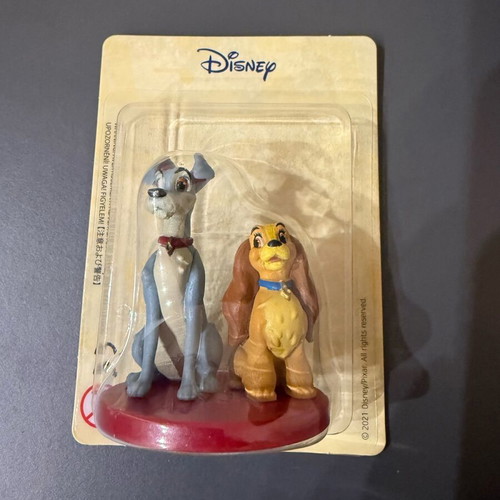 Disney Lady and the Tramp figure new