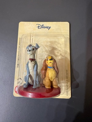 Disney Lady and the Tramp figure new