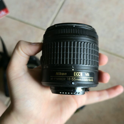 Nikon D3300 camera used with bag