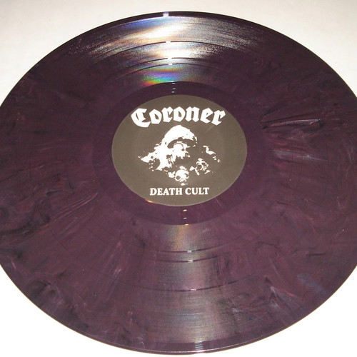 Coroner — Death Cult