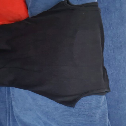Top simple navy blue size S/M like new