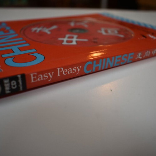 Easy-Peasy Chinese Book new, Mandarin for beginners
