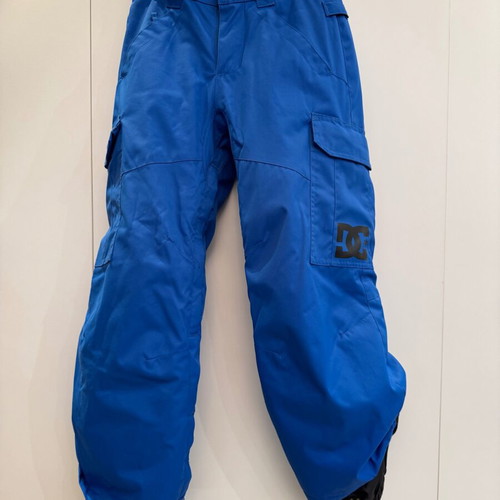 DC kids ski snowboard set like new for 8 years old